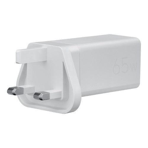 ASUS 100W 2C1A GaN Charger Universal White AC Fast charging Indoor