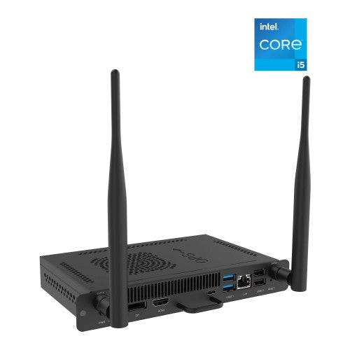 BenQ TEY41-i5 Intel® Core™ i5 i5-1235U 16 GB DDR4-SDRAM 256 GB SSD Windows 11 Pro Rack-mounted chassis PC Black