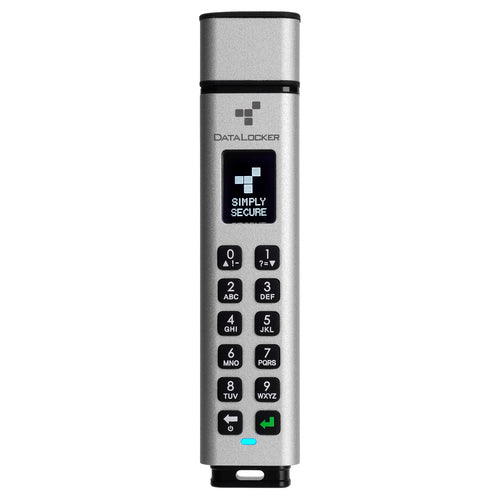 Origin Storage SENTRY K350 FIPS SECURE USB 3.1 GEN 1 KEYPAD FLASH DRIVE 256GB
