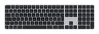 Apple Magic keyboard Universal USB + Bluetooth QWERTY Italian Black