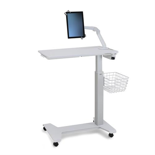 Ergotron 98-136-216 multimedia cart accessory White Basket