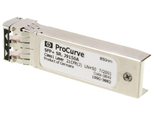 HPE X132 10G SFP+ LC SR network transceiver module Fiber optic 10000 Mbit/s SFP+ 850 nm