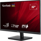 Viewsonic VA VA3209-2K-MHD computer monitor 81.3 cm (32") 2560 x 1440 pixels Quad HD Black