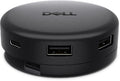 DELL DA326 Wired USB 3.2 Gen 1 (3.1 Gen 1) Type-C Black