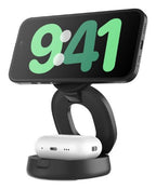 Belkin WIZ035MYBK mobile device charger Smartphone, Headset Black USB Wireless charging Fast charging Indoor