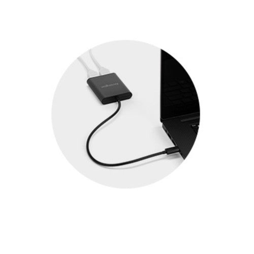 Kensington USB-C to Dual DisplayPort 1.2 Video Adapter