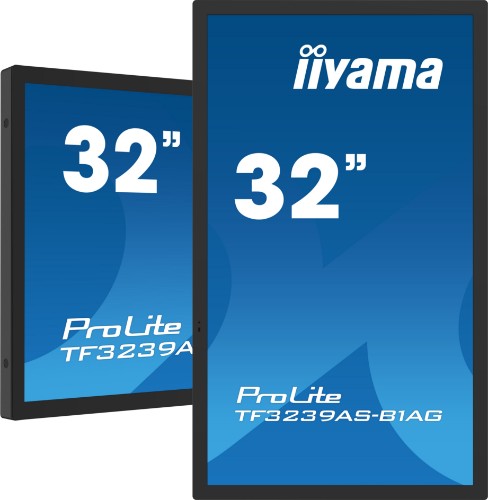 iiyama 32" All-in-One PCAP Interactive Display inspired by technology and designed for creative spaces and sharing