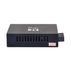 Tripp Lite N785-INT-SC-MM Gigabit Multimode Fiber to Ethernet Media Converter, 10/100/1000 SC, International Power Supply, 850 nm, 550M (1804.46 ft.)