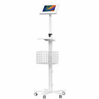 CTA Digital PAD-MFSPS multimedia cart/stand White Tablet Multimedia stand