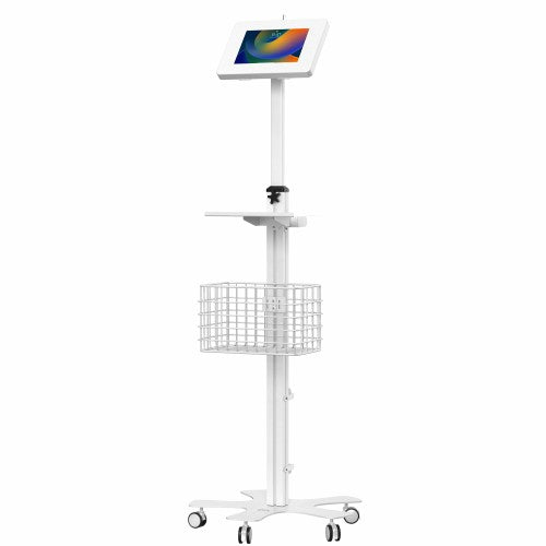 CTA Digital PAD-MFSPS multimedia cart/stand White Tablet Multimedia stand