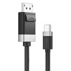 ALOGIC FUMDPDP2-SGR DisplayPort cable 2 m Mini DisplayPort Black, Grey