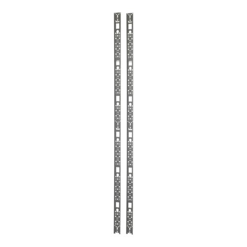 APC NetShelter Cable Management, Vertical Cable Manager, for NetShelter SX 42U, Black, 60 x 1930 x 10 mm