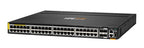 HPE Aruba Networking CX 6300M 48p Smart Rate 1G/2.5G/5G Class6 PoE 4p SFP56 50G TAA Switch