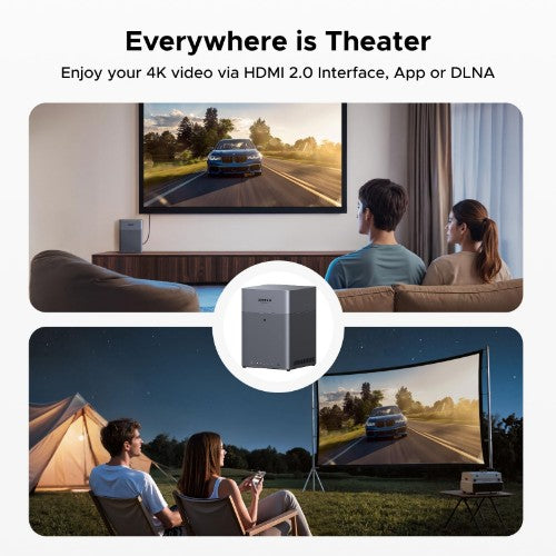 Ugreen DH4300 Plus NAS Mini Tower 8 GB LPPDDR4X UGOS Pro Grey