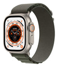 Apple Watch Ultra OLED 49 mm Digital 410 x 502 pixels Touchscreen 4G Titanium Wi-Fi GPS (satellite)