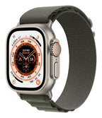 Apple Watch Ultra OLED 49 mm Digital 410 x 502 pixels Touchscreen 4G Titanium Wi-Fi GPS (satellite)