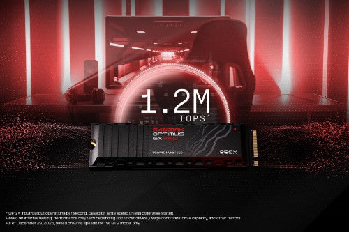 SanDisk Optimus GX PRO 850X 4 TB M.2 PCI Express 4.0 NVMe TLC 3D NAND