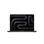 Apple MacBook Pro 14-inch : M4 Pro chip with 14-core CPU and 20‑core GPU, 24GB, 1000GB SSD - Black