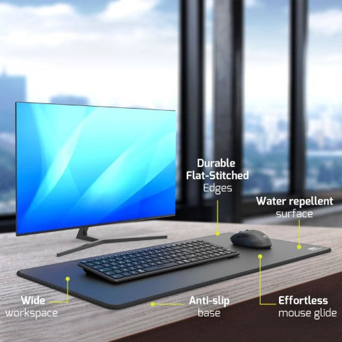 Port Designs 924001 mouse pad Black