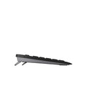 CHERRY Stream Wireless keyboard Universal RF Wireless + USB QWERTZ Czech Black