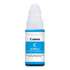 Canon 0664C001/GI-490C Ink bottle cyan, 7K pages 70ml for Canon Pixma G 1400
