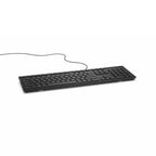 DELL Wired Keyboard - KB216 - US International (QWERTY) - Black - (RTL BOX)