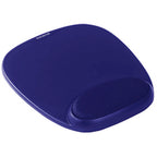 Kensington Foam Mousepad with Integral Wrist Rest Blue