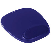 Kensington Foam Mousepad with Integral Wrist Rest Blue