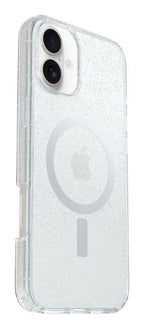 OtterBox Symmetry Series Clear for MagSafe for Apple iPhone 16 Plus, Stardust