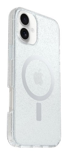 OtterBox Symmetry Series Clear for MagSafe for Apple iPhone 16 Plus, Stardust