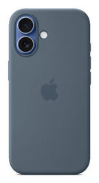 Apple iPhone 17 Silicone Case with MagSafe – Anchor Blue