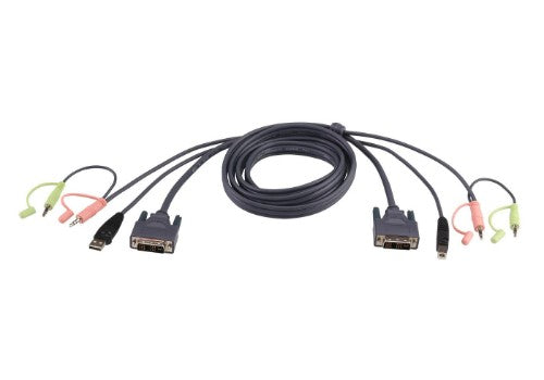 ATEN DVI-D USB KVM Cable 5m
