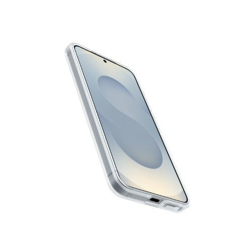OtterBox React Series for Samsung Galaxy S25, transparent