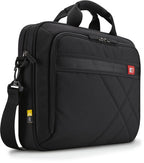 Case Logic DLC-117 Black 43.9 cm (17.3") Messenger case