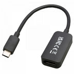 V7 V7USBCHDMI4K60HZ video cable adapter HDMI Type A (Standard) USB Type-C Black
