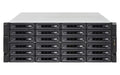 QNAP TS-h2483XU-RP NAS Rack (4U) Intel Xeon E E-2236 128 GB DDR4 0 TB QuTS hero Black