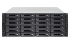 QNAP TS-h2483XU-RP NAS Rack (4U) Intel Xeon E E-2236 128 GB DDR4 0 TB QuTS hero Black