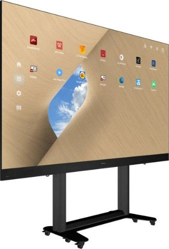 Viewsonic LDS135-153 Signage Display Digital signage flat panel 3.43 m (135") LED Wi-Fi 600 cd/m² Black Android 9