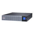 APC Easy UPS On-Line, 3kVA, Lithium-ion, Rack/Tower 2U, 230V, 6 IEC C13 + 1 IEC C19 outlets, Intelligent Card Slot, W/ rail kit
