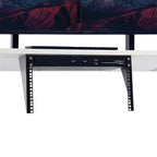 StarTech.com Vertical Wall-Mount Server Rack - Solid Steel - 6U