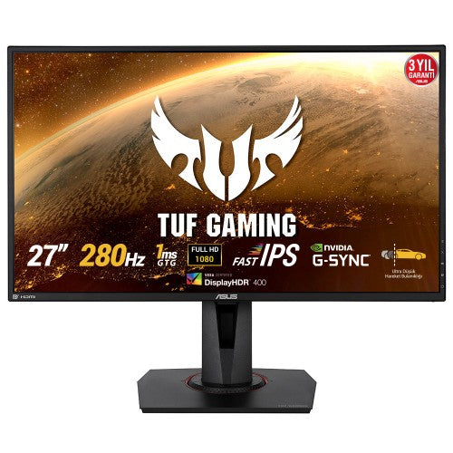 ASUS TUF Gaming VG279QM LED display 68.6 cm (27") 1920 x 1080 pixels Full HD Black
