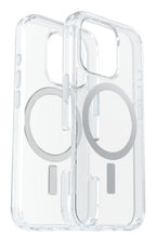OtterBox Symmetry Series Clear for MagSafe for Apple iPhone 16 Pro, Transparent