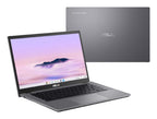 ASUS Chromebook Plus CX34 CB3402CVA-PQ1362 Intel Core 3 100U 35.6 cm (14") Full HD 8 GB LPDDR5-SDRAM 256 GB UFS Wi-Fi 6E (802.11ax) ChromeOS Grey