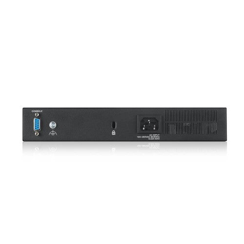 Zyxel GS2220-10 Managed L2 Gigabit Ethernet (10/100/1000) Black