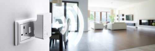 Devolo 9791 bridge/repeater Network bridge 1200 Mbit/s Grey