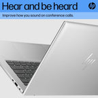 HP EliteBook G10 Intel® Core™ i5 i5-1335U Laptop 35.6 cm (14") WUXGA 16 GB DDR5-SDRAM 512 GB SSD Wi-Fi 6E (802.11ax) Windows 11 Pro Silver