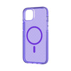 Tech21 Evo Check mobile phone case 17 cm (6.7") Cover Purple
