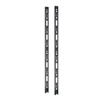 APC NetShelter Cable Management, Vertical Cable Manager, for NetShelter SX 42U, Set of 2, Black, 117 x 1930 x 130 mm