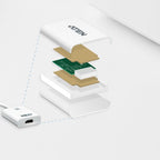 ATEN VC986 video cable adapter DisplayPort HDMI White