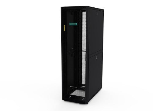 HPE 42U 600mmx1075mm G2 Kitted Advanced Shock Rack with Side Panels and Baying